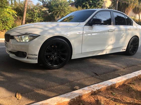 BMW 320i 2.0 16V TURBO ACTIVE FLEX 4P AUTOMÁTICO
